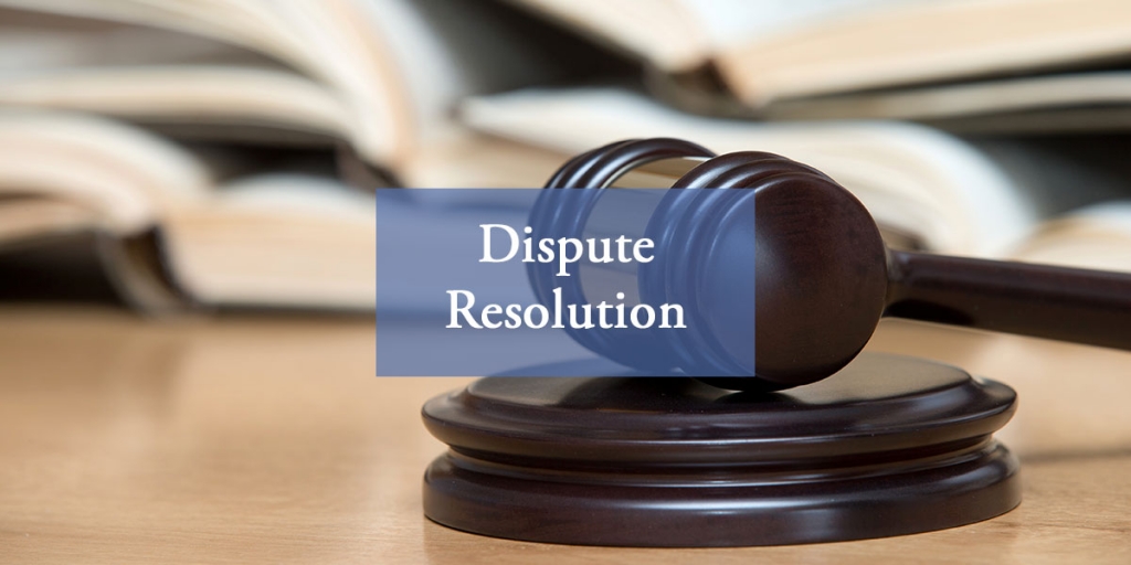 Dispute Resolution