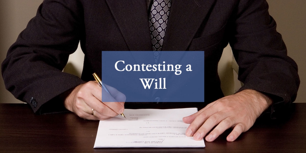Contesting a Will