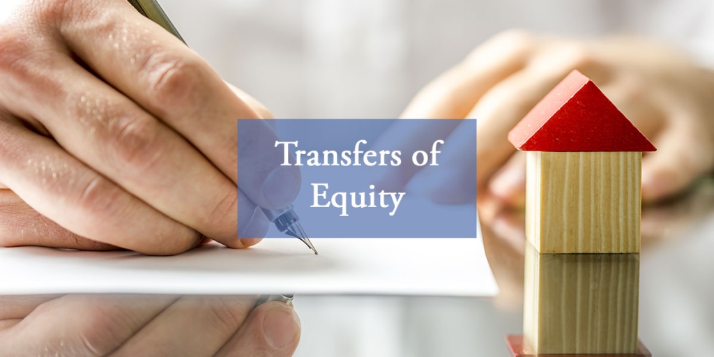 Transfers of Equity