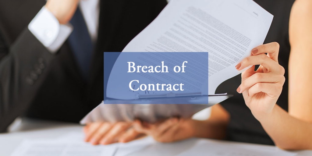 Breach of Contract