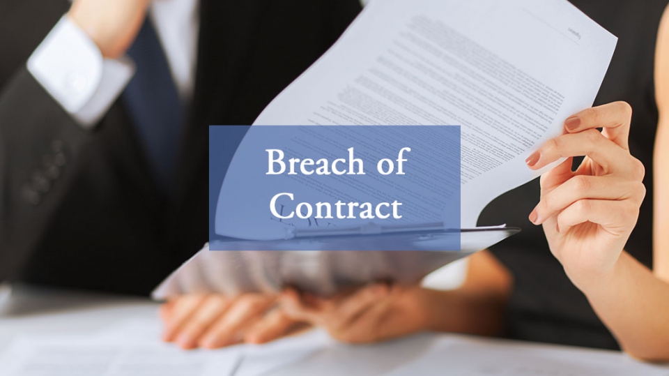 Breach of Contract