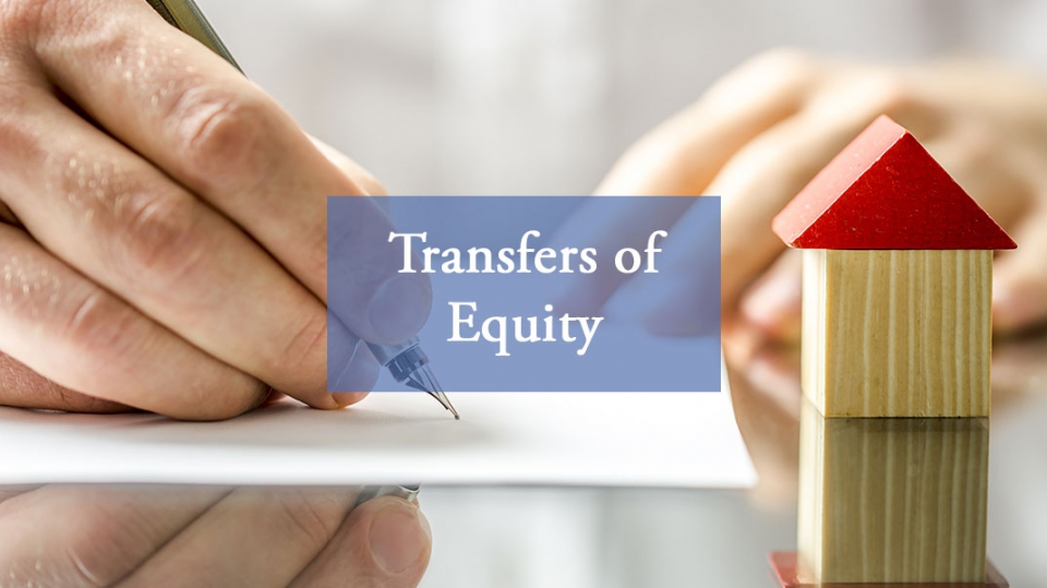 Transfers of Equity