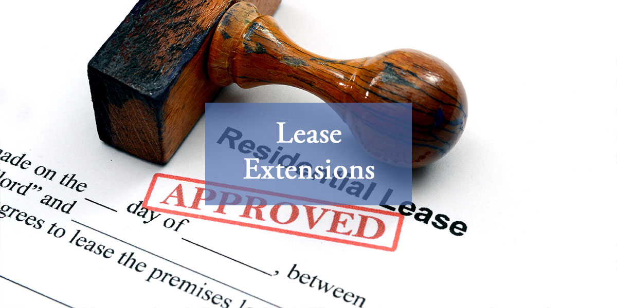 Lease Extensions